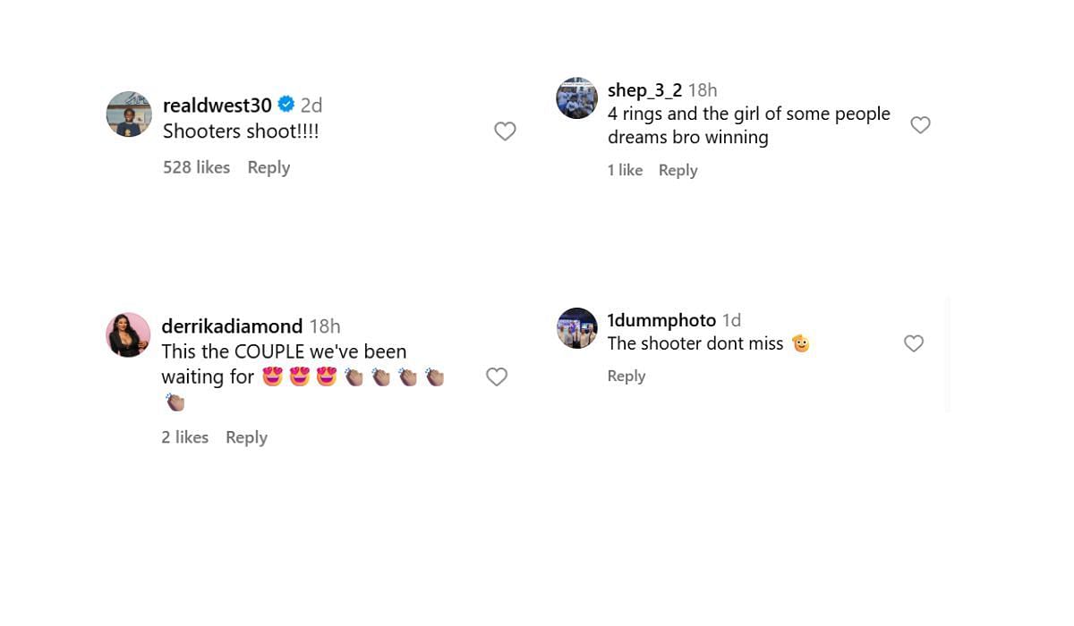 Fans react to Klay Thompson's recent post (Source: Klay Thompson/Instagram)